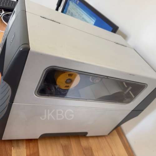 斑马ZT410打印机 300DPI 工业标签机 原装机 完美不断线电商标签