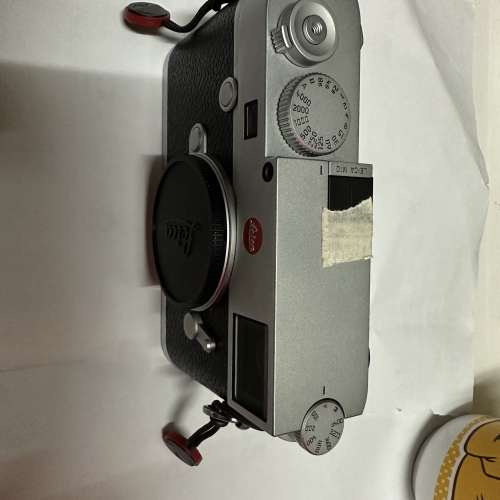 Leica M10 silver