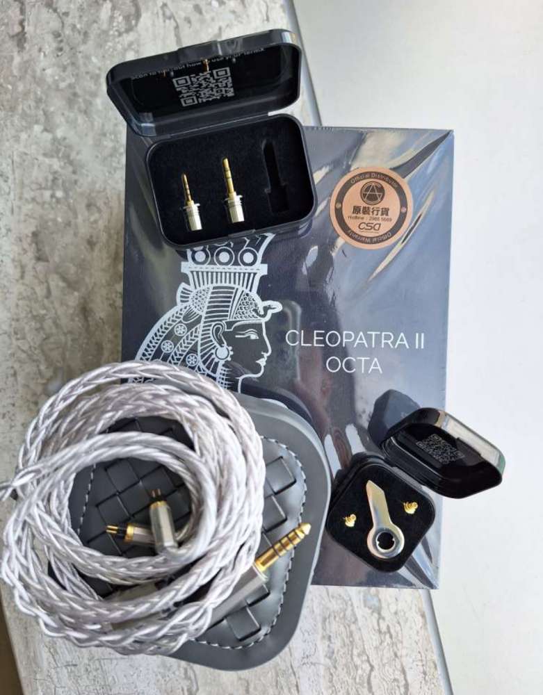 EFFECT AUDIO Cleopatra II 4.4mm 本体のみ EFFECT AUDIO Cleopatra II 2pin4.4mm 本体のみ