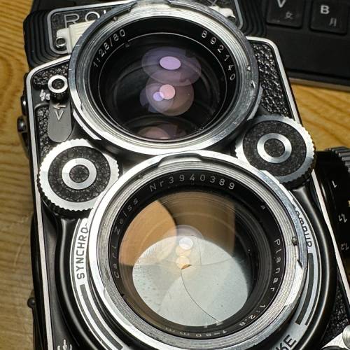 Rolleiflex 2.8F