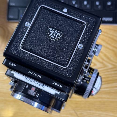 Rolleiflex 2.8F