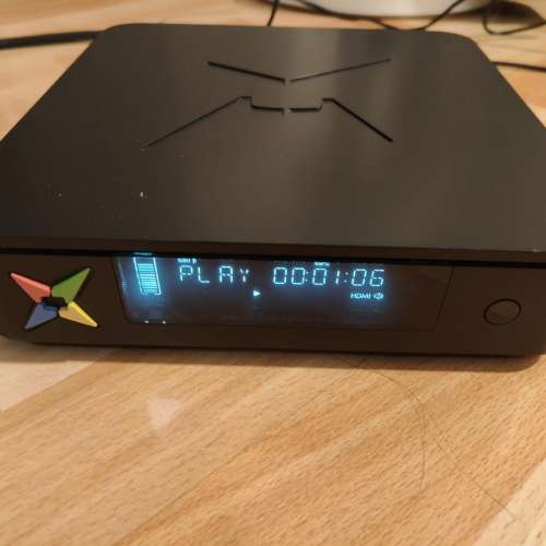 Magic TV MTV3300D高清機頂盒,跟2TB(WD外置硬碟)