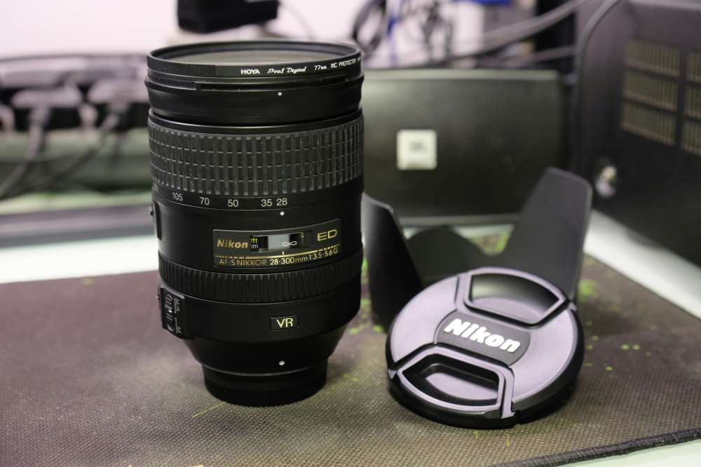 買賣全新及二手自動對焦鏡頭, 攝影產品- Nikon AF-S VR 28-300mm f/3.5