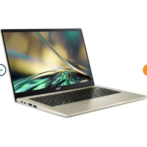 ACER Swift 3 SF314-512-79E8 Notebook 手提電腦 99％新 連盒