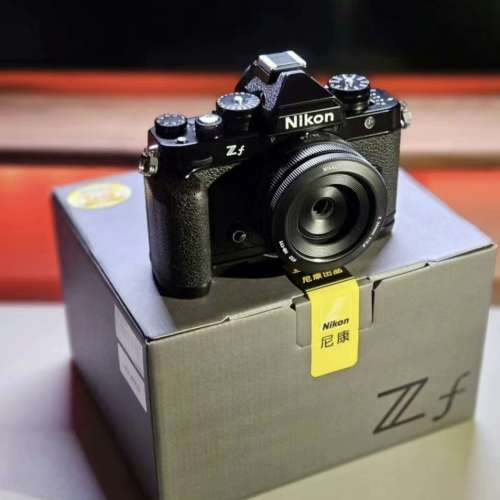 Nikon Zf +40mm SE kit set 全新行貨  HK$17880