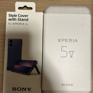 全新Sony Xperia 5 V 藍色 + WH-1000XM5 藍色 港行有單