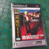 全新 PS2餓狼Mark of the Wolves Neo Geo the best 版