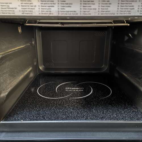 雙频式蒸氣烤焗微波爐(27升)