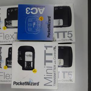 Pocket wizard for Nikon Flex TT5 miniTT1 AC3