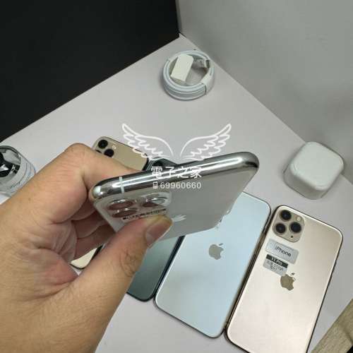 (抵用三鏡頭 )Apple Iphone 11 pro 256 512gb 綠色 金色 白色 😍  全部香港行貨，實...