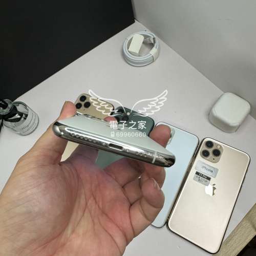 (抵用三鏡頭 )Apple Iphone 11 pro 256 512gb 綠色 金色 白色 😍  全部香港行貨，實...