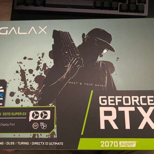 Galax Geforce RTX 2070 super EX