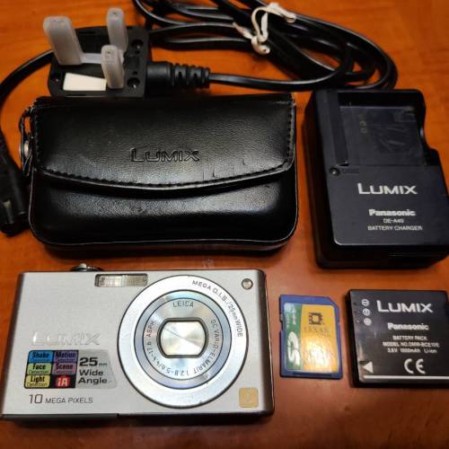 Panasonic Lumix DMC-FX36 CCD 卡片相機