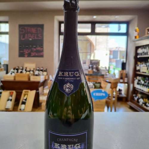 回收 香檳 Krug Clos d'Ambonnay Blanc de Noirs Brut