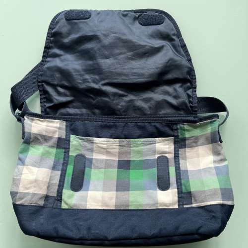 Adidas bag 格仔斜孭袋