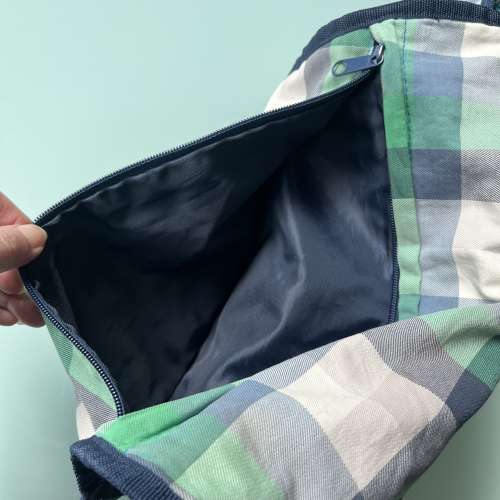 Adidas bag 格仔斜孭袋