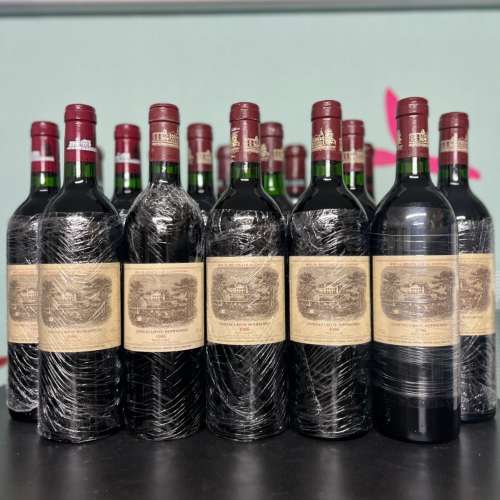 收紅酒 Lafite 2000 1982 1986 1990 2018 任何年份