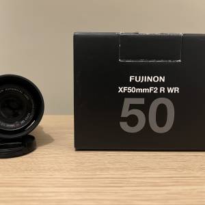 Fujifilm Fujinon XF50mm F2 R WR