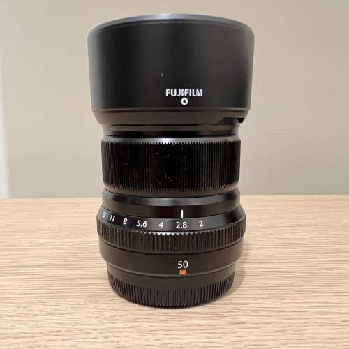 Fujifilm Fujinon XF50mm F2 R WR