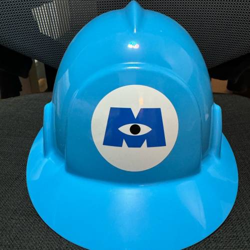 怪獸公司頭盔