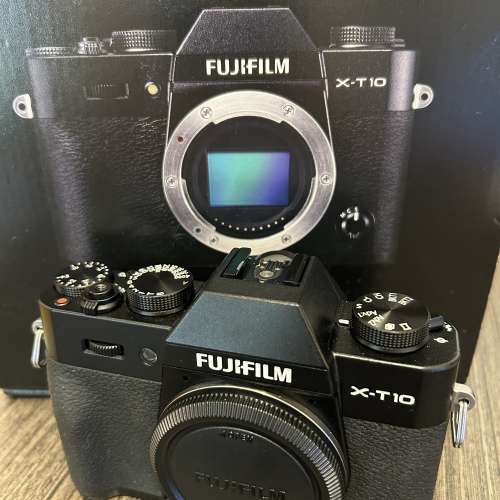 Fujifilm X-T10