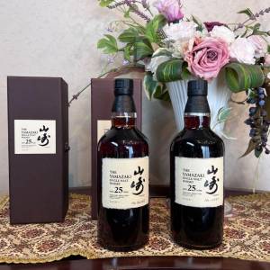 【收威士忌公司】收購山崎 回收日本威士忌 Yamazaki 25 威士忌 whisky