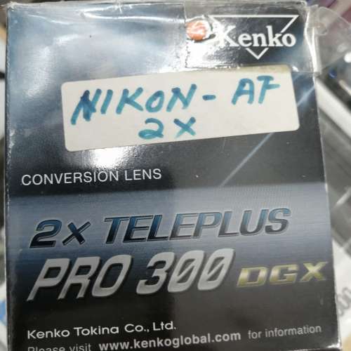 全新Kenko Teleplus PRO 300 AF 2.0X DGX For Nikon AF