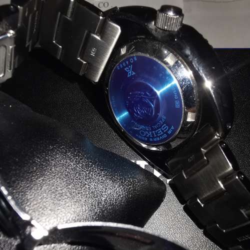 Seiko SRPD11K1 PVD 抗磨損黑鋼鮑魚（Turtle）