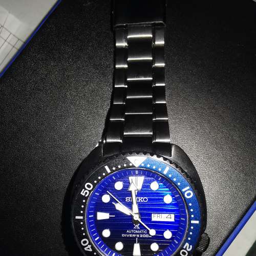 Seiko SRPD11K1 PVD 抗磨損黑鋼鮑魚（Turtle）