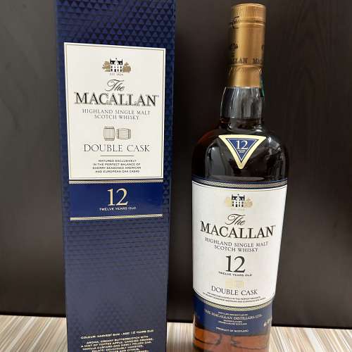 Macallan 30, 25, 12年威士忌