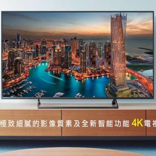 Panasion Th40CX600h 40寸4K智能電視