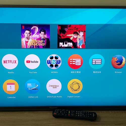 Panasion Th40CX600h 40寸4K智能電視