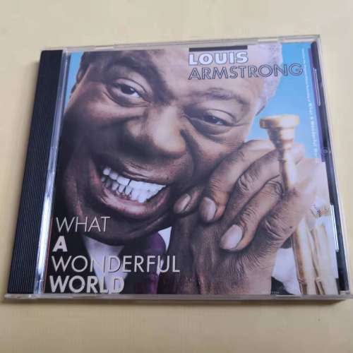 LOUIS ARMSTRONG-WHAT A WONDERFUL WORLD德版