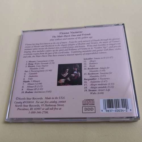 Vienna Noctume / The Mair - Davis Dou 美版