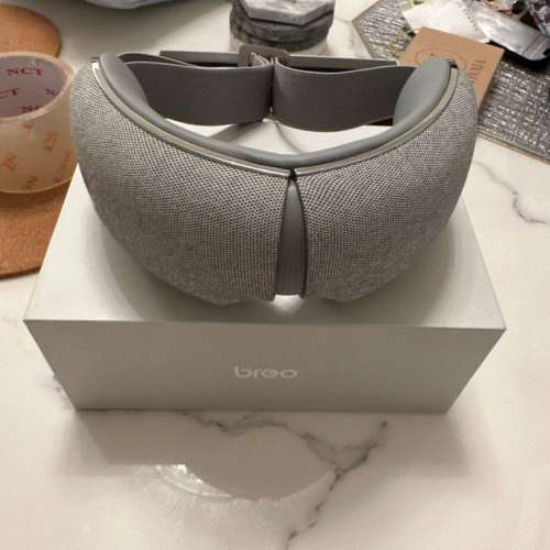全新BREO 倍輕鬆iSee M 眼部按摩器 eye massager