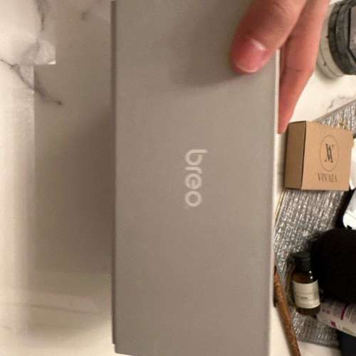 全新BREO 倍輕鬆iSee M 眼部按摩器 eye massager