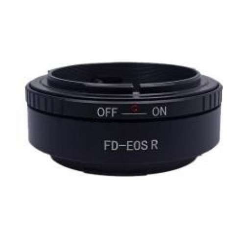 Canon FD & FL 35mm SLR lenses to Canon RF (EOS-R) Mount Mirrorless Camera