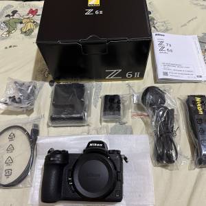 Nikon - Z6II (Full Set)(99.9%New)