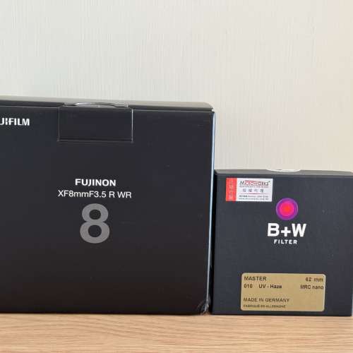 富士 Fujifilm XF 8mm WR f3.5