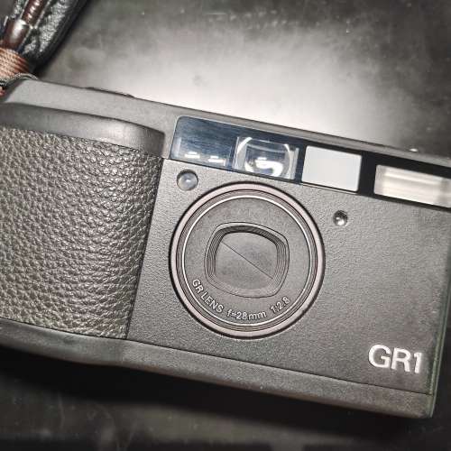 Ricoh GR1(LCD及操作正常)