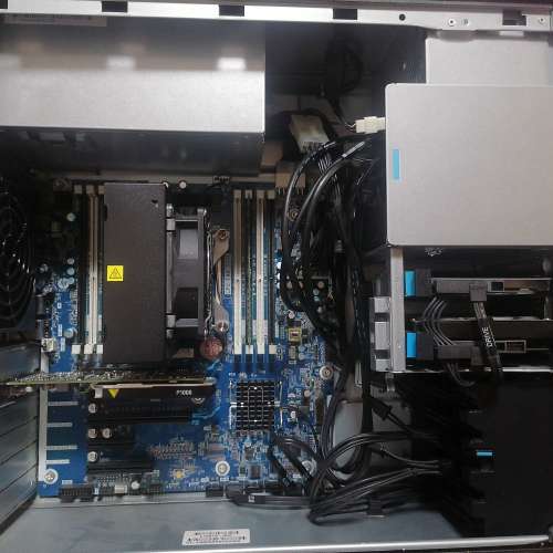 Hp Z4 g4 workstation