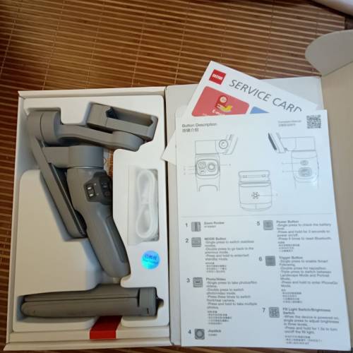 智雲手機智能云臺，SMOOTH-Q3