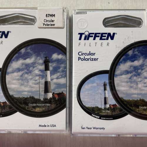 Tiffen CPL 67mm 82mm made in USA