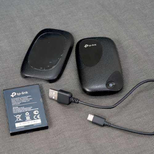 TP-Link M7200 4G LTE 行動Wi-Fi分享器