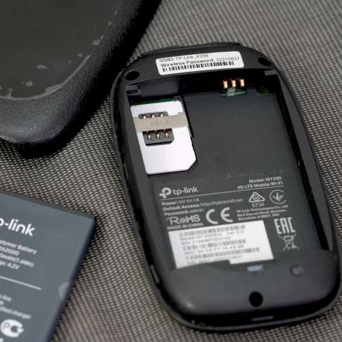 TP-Link M7200 4G LTE 行動Wi-Fi分享器