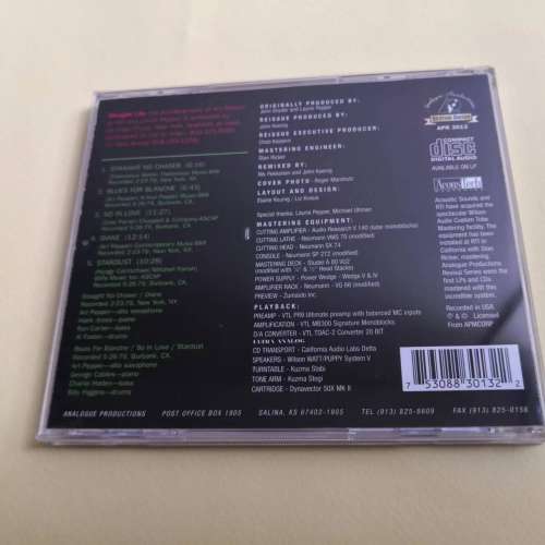 SACD ART PEPPER / SO IN LOVE