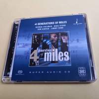 SACD 4 GENERATIONS OF MILES