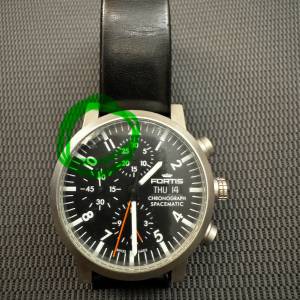 Fortis Spacematic chronograph