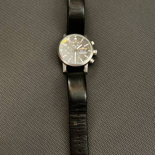 Fortis Spacematic chronograph