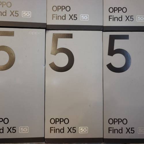 全新OPPO Find X5 8+256GB 5G雙卡 有盒很新自带google